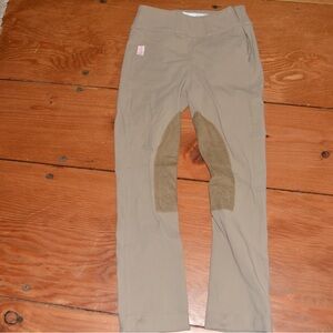 Tan Tailored Sportsman Kid Jodhpurs Size 8